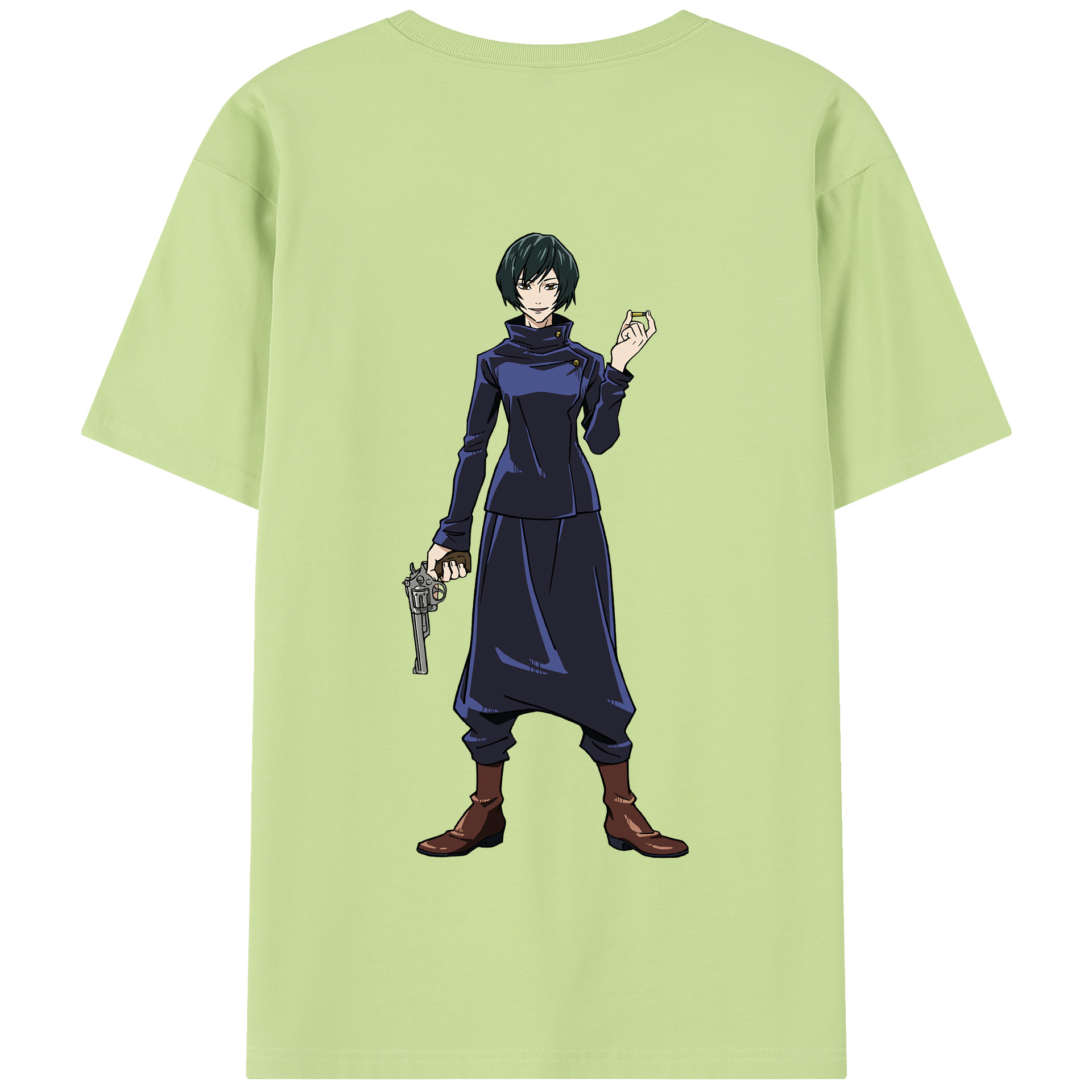 （画像用） 呪術廻戦 Jujutsu Kaisen 綿100％半袖Tシャツ（背面プリント）